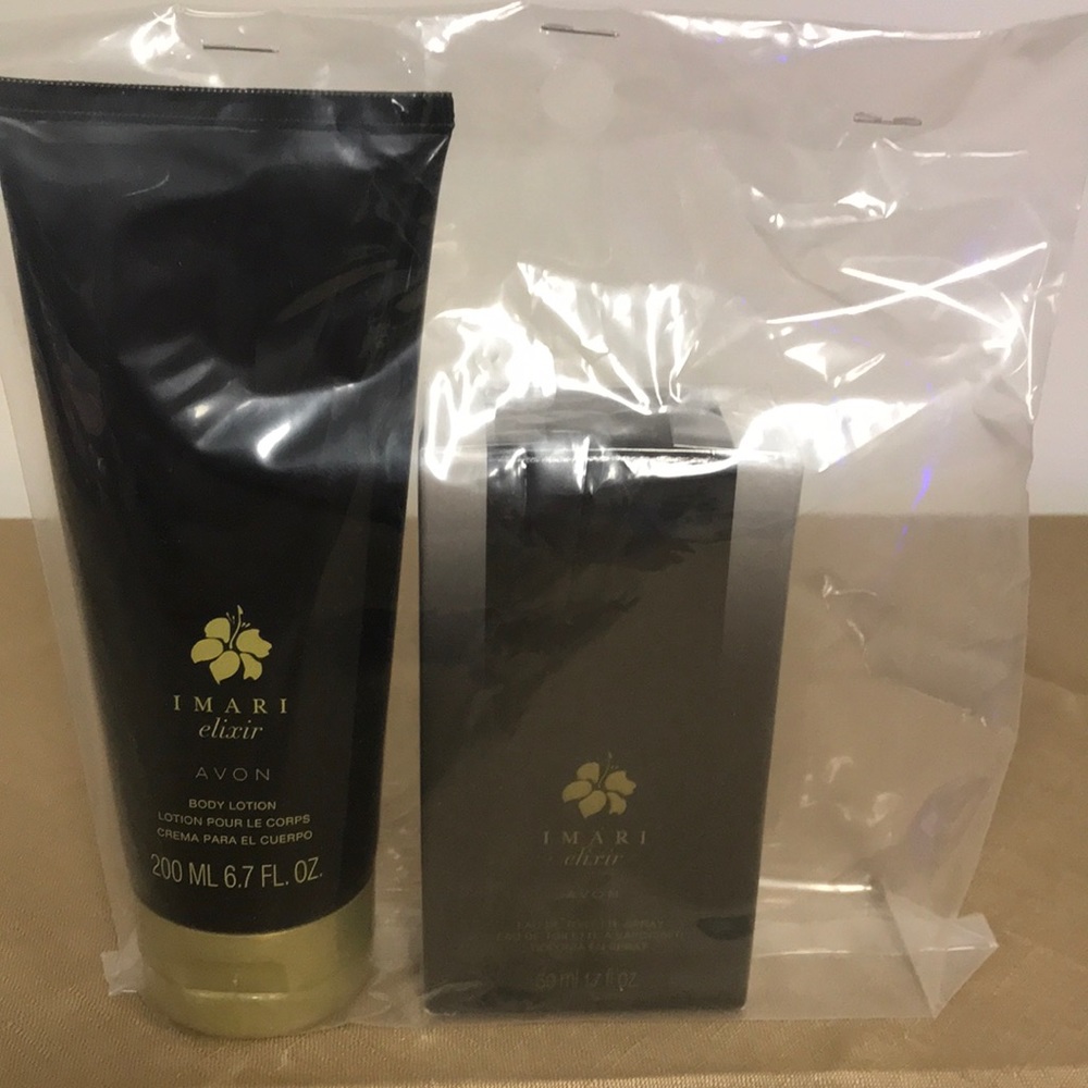 AVON Imari Elixir Set